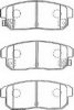 AISIN B2N040 Brake Pad Set, disc brake